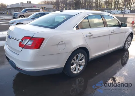 2011 Ford Taurus Sel from USA, damaged, VIN 1FAHP2EW9BG182398